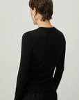 Beatrice Marcella Minimalist Black Midi Ensemble