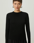 Beatrice Marcella Minimalist Black Midi Ensemble