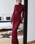 Robe Midi Sophistiquée