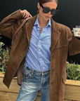 Giada Sophie Suede Blazer