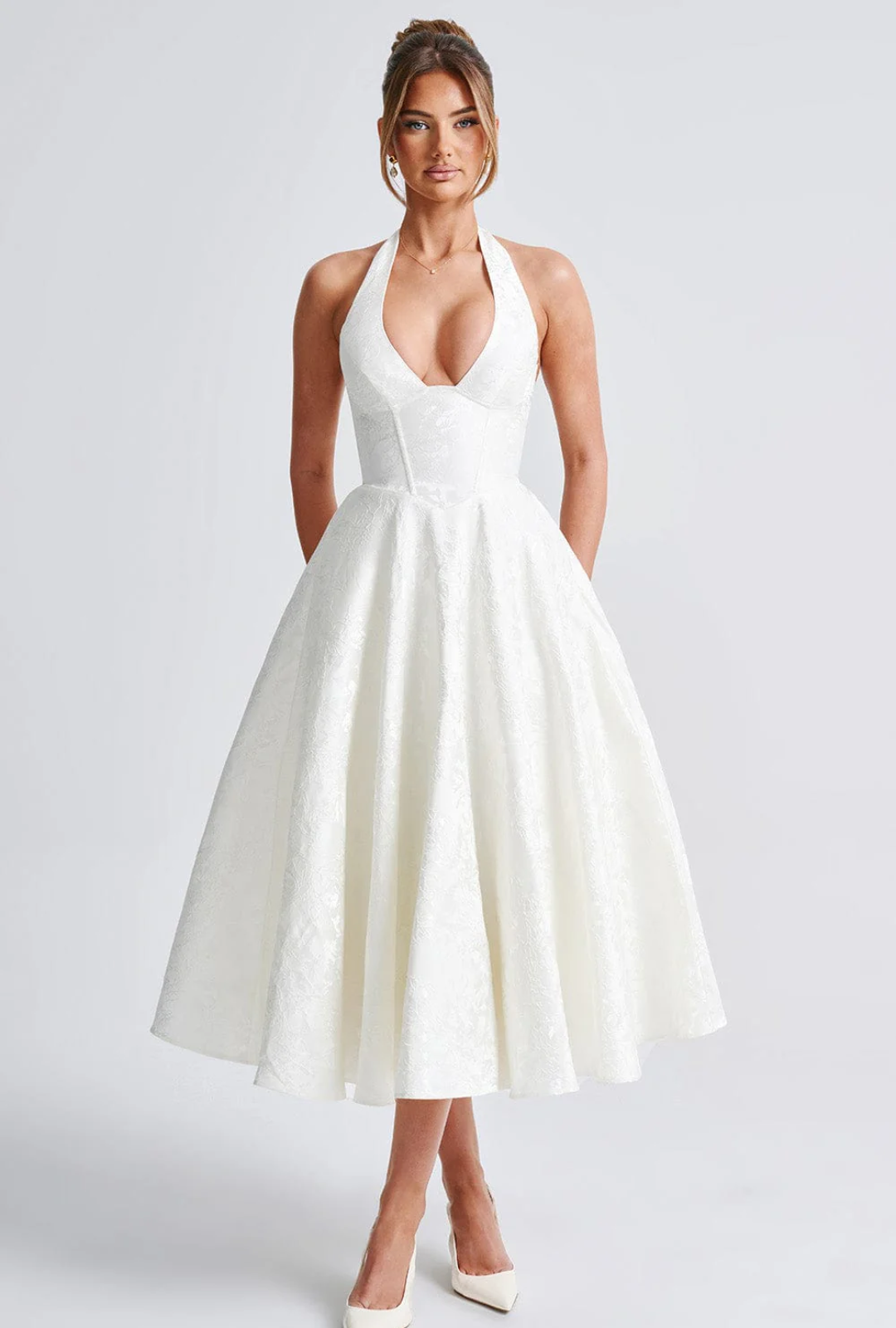 Robe midi de fête Celebration