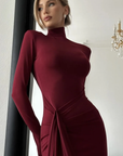 Robe Midi Sophistiquée