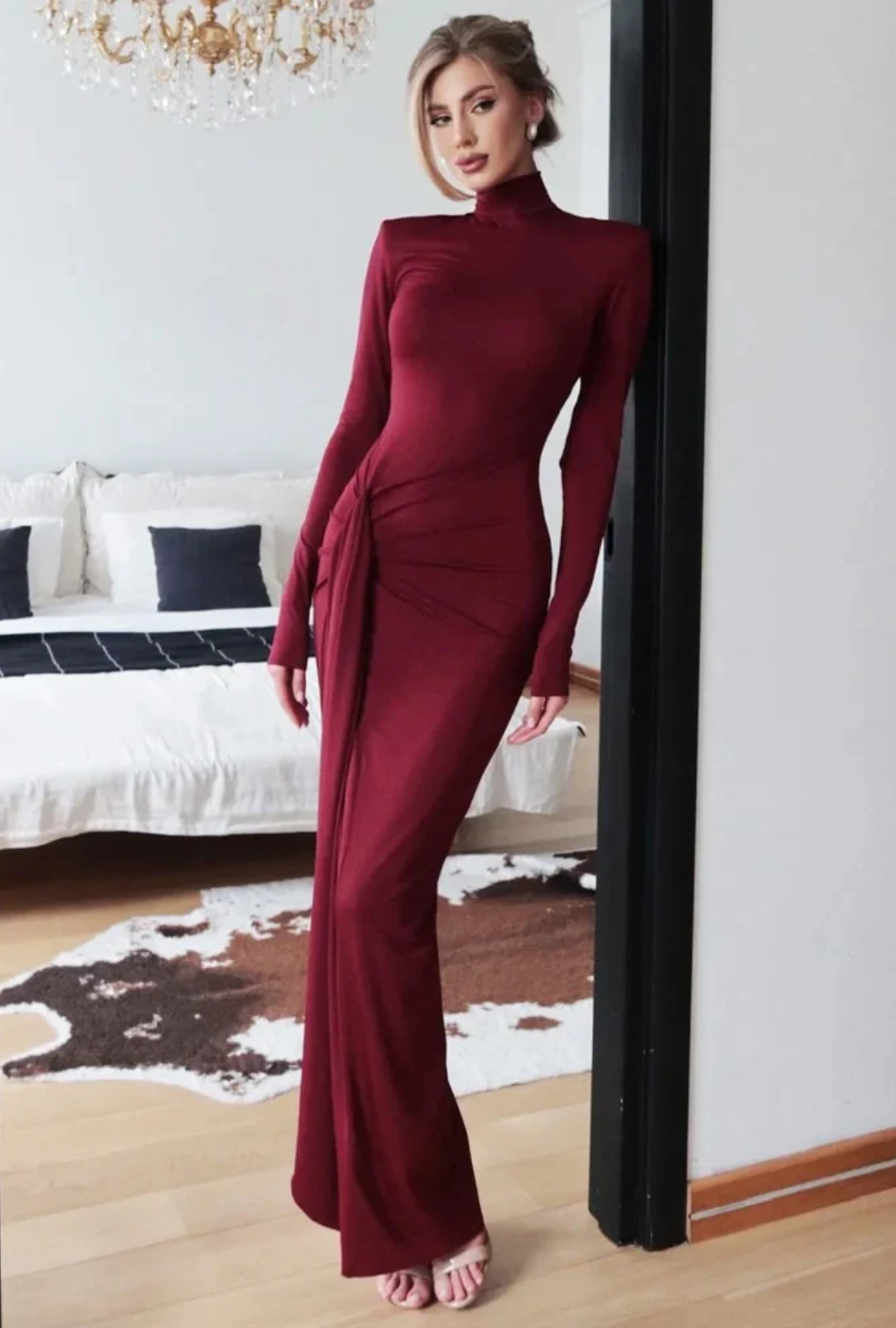 Robe Midi Sophistiquée
