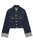 Veste en denim courte Isabella May