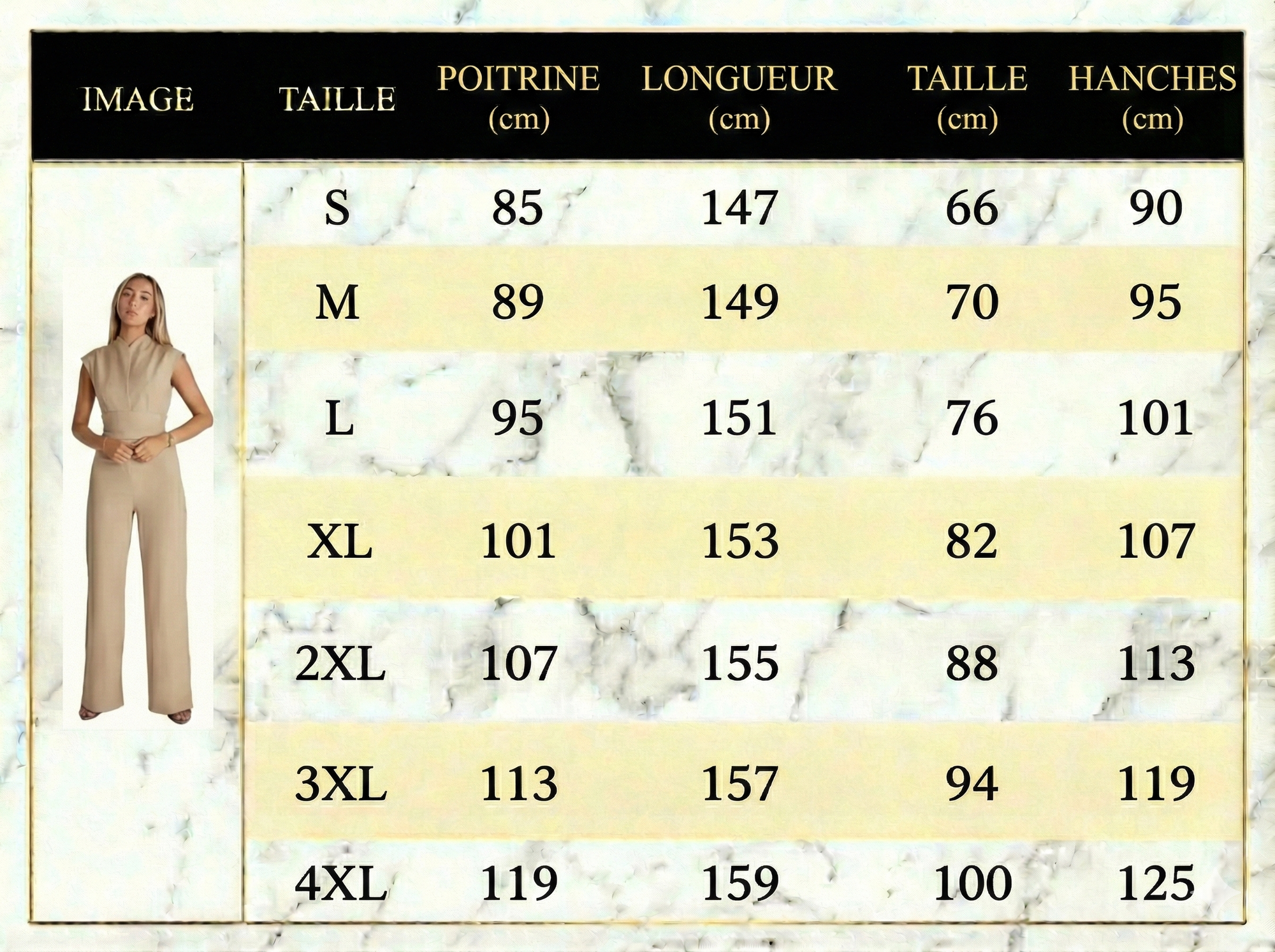 Combinaison Savane Haute Cinture