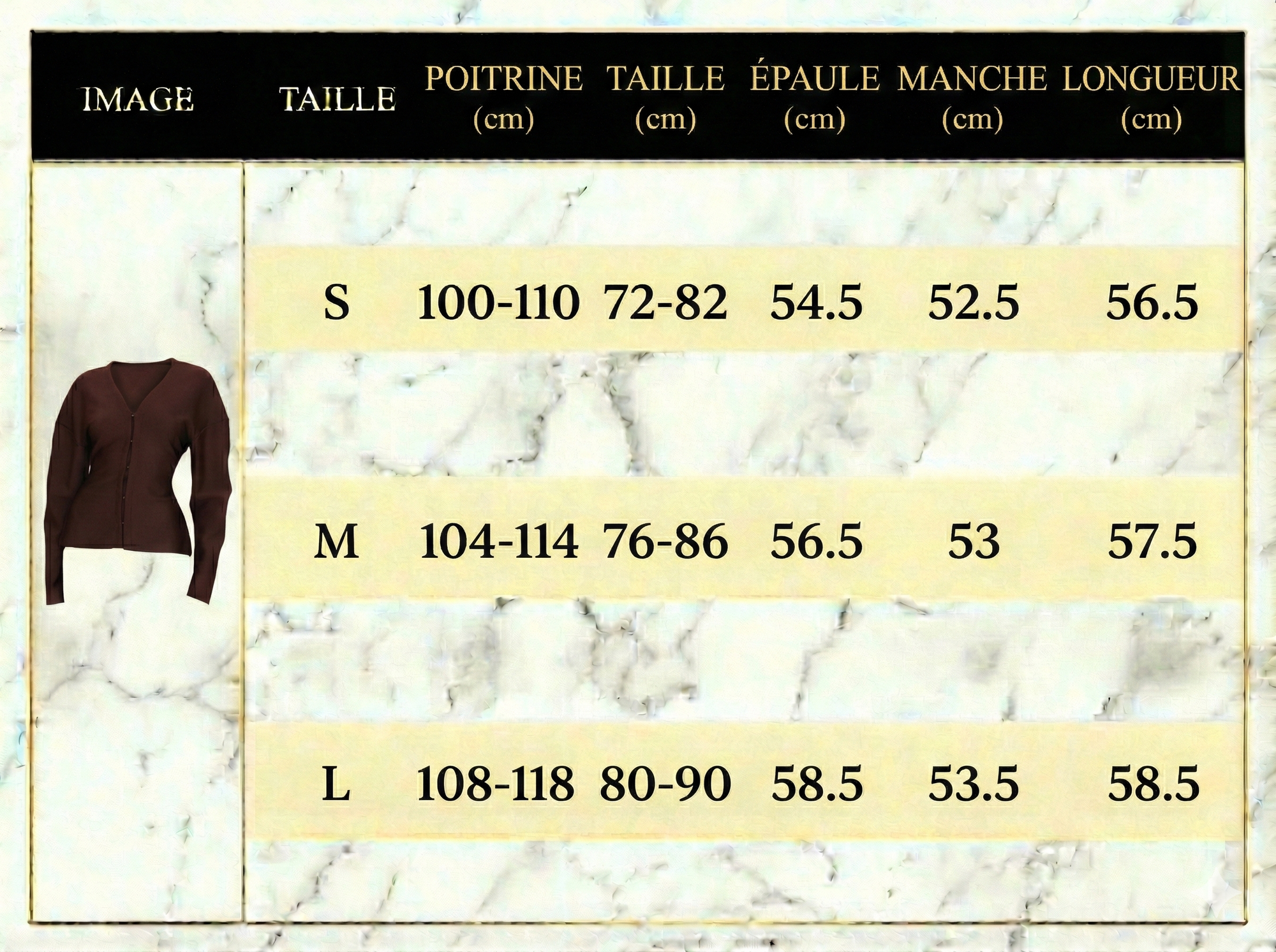 Ensemble Marron Chocolat Urbain