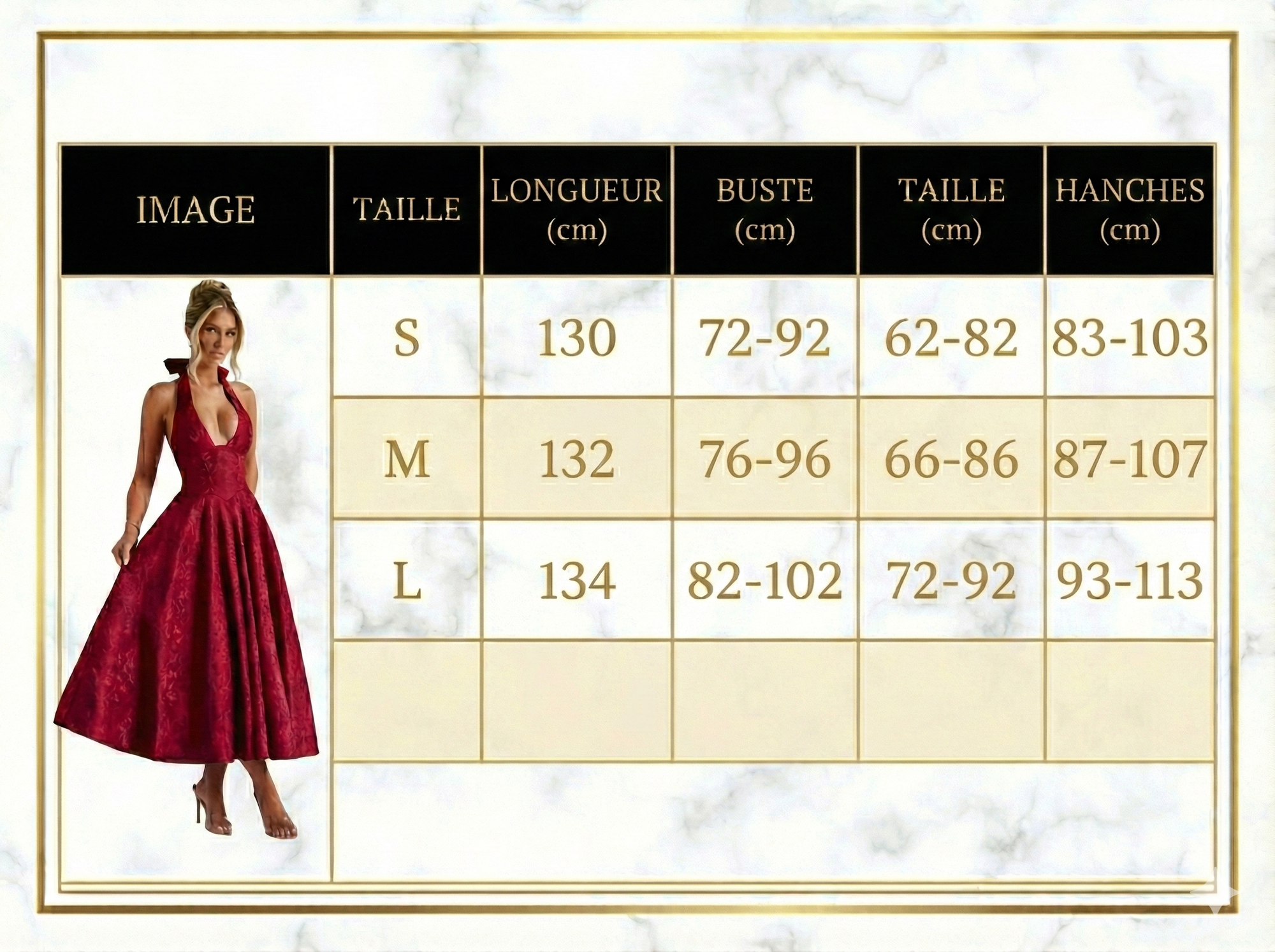 Robe midi de fête Celebration