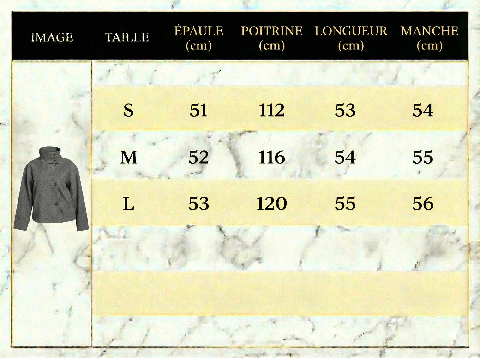 Margot Claire Funnel Neck Short Coat