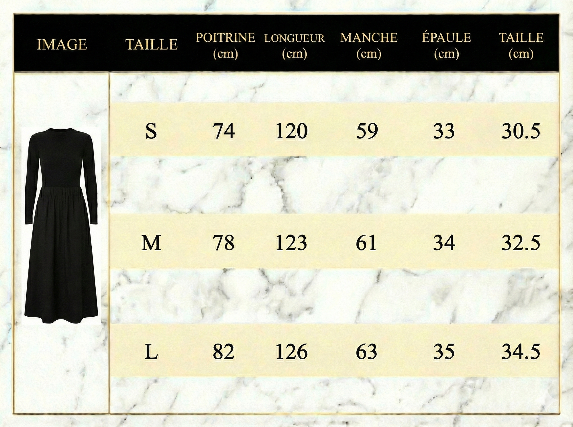 Beatrice Marcella Minimalist Black Midi Ensemble