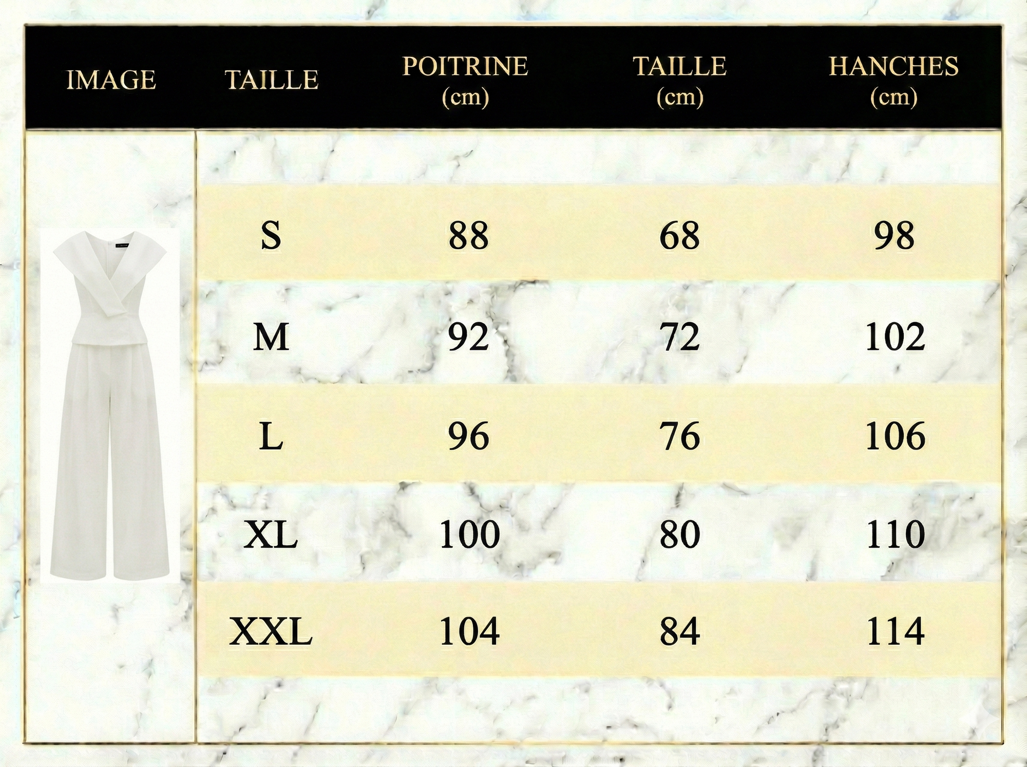 Ensemble Blanc Minimaliste