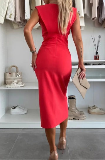 Robe midi Élégance fluide